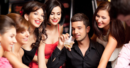 high roller in a casino