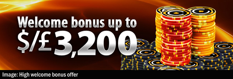 high casino welcome bonus