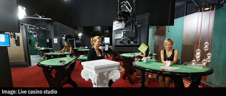 live dealer studio