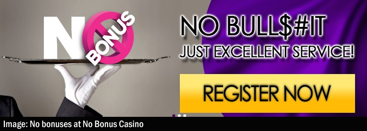 no bonus casino