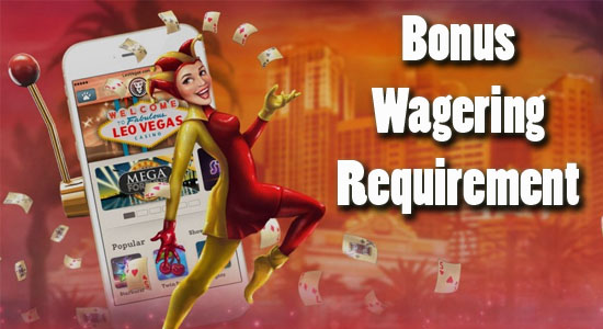 wagering requirement explained