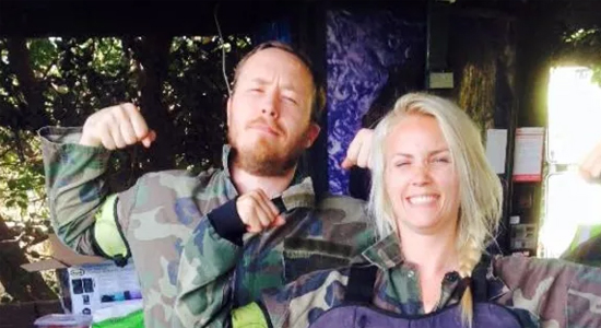 working at an online casino