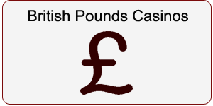 british pound casinos