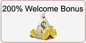 200% welcome bonus