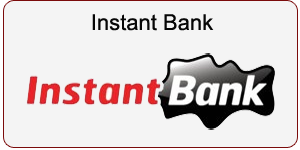 Deposit in casino with instant banking