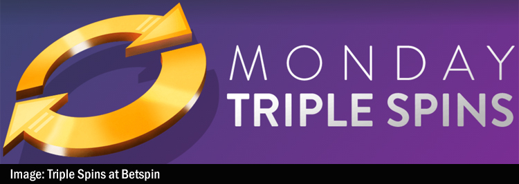 triple spins betspin