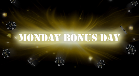 Monday Bonus Day